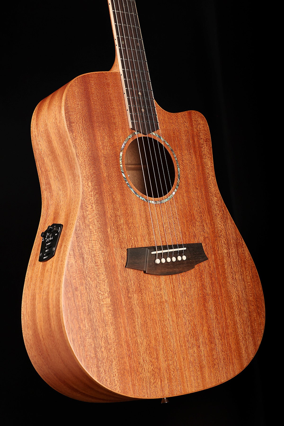 Cole Clark Studio SFL1EC-MMAH 'African Mahogany' Acoustic Electric Guitar