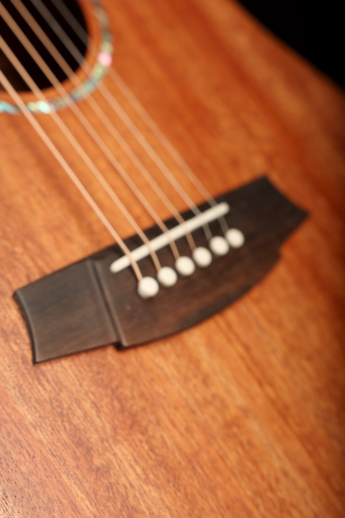 Cole Clark Studio SFL1EC-MMAH 'African Mahogany' Acoustic Electric Guitar