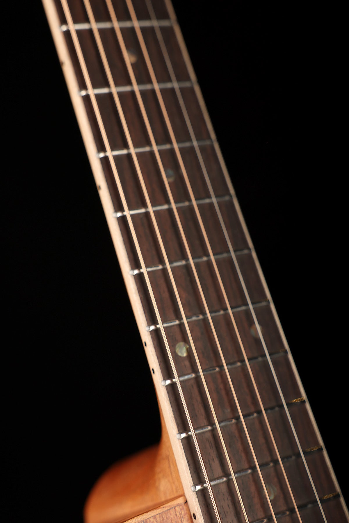 Cole Clark Studio SFL1EC-MMAH 'African Mahogany' Acoustic Electric Guitar
