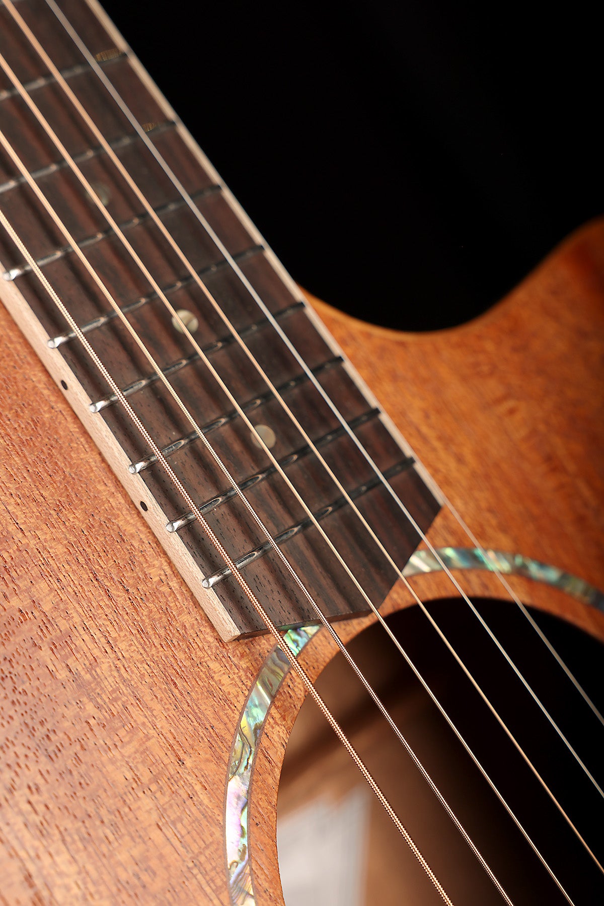 Cole Clark Studio SFL1EC-MMAH 'African Mahogany' Acoustic Electric Guitar
