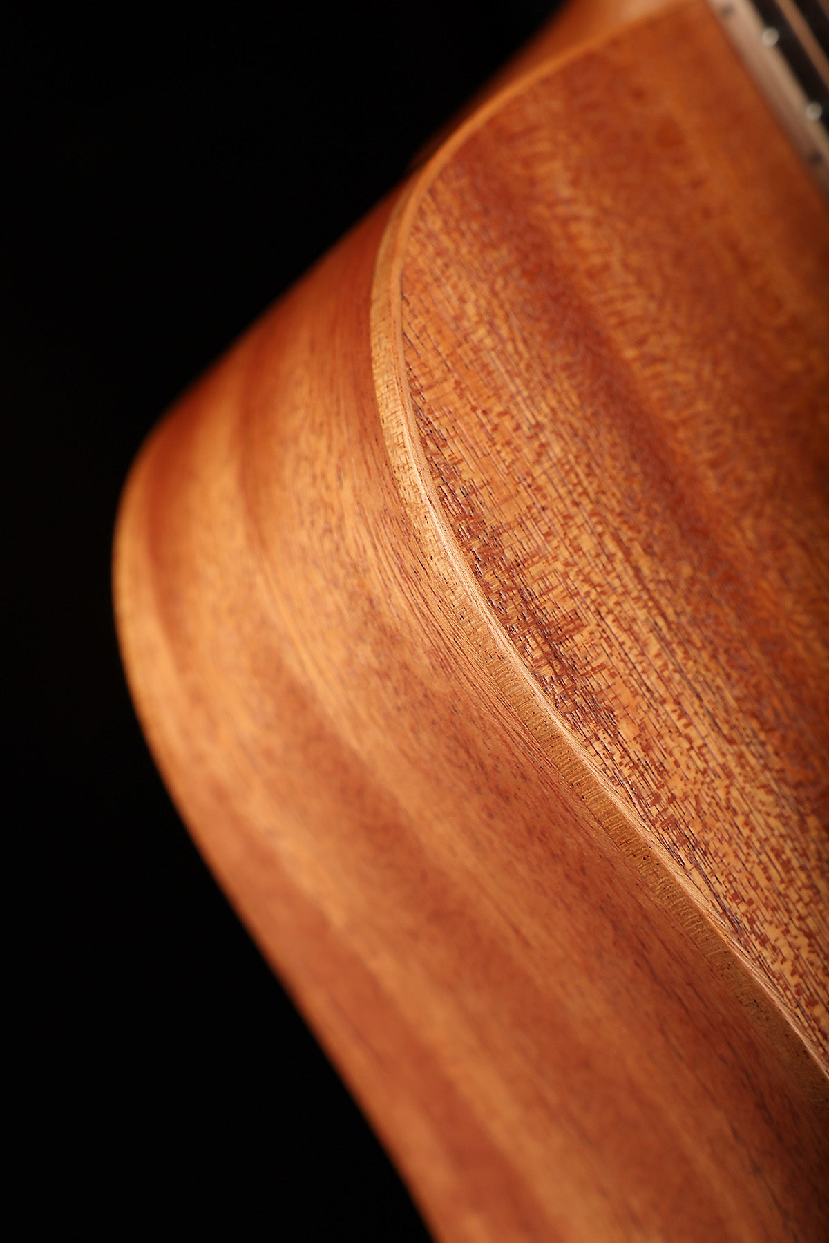 Cole Clark Studio SFL1EC-MMAH 'African Mahogany' Acoustic Electric Guitar