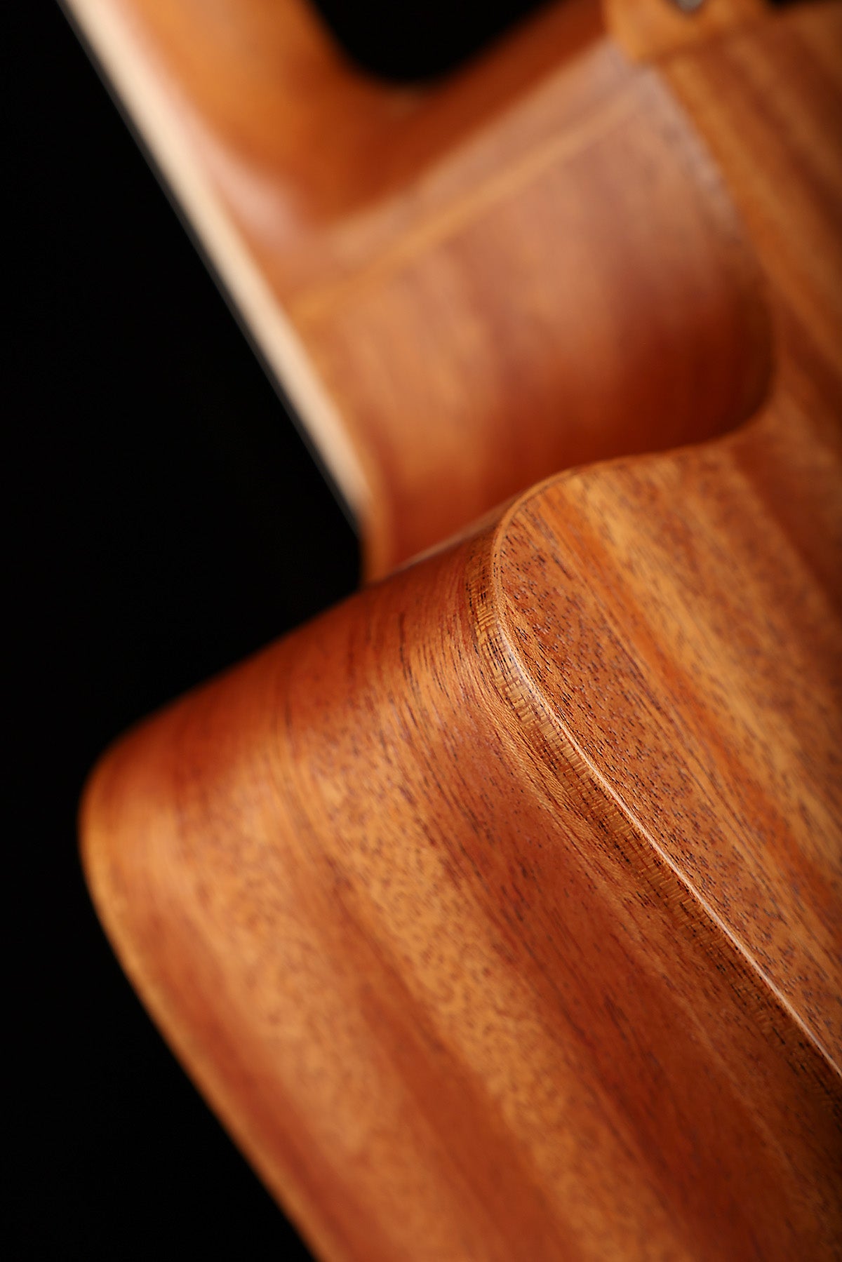 Cole Clark Studio SFL1EC-MMAH 'African Mahogany' Acoustic Electric Guitar
