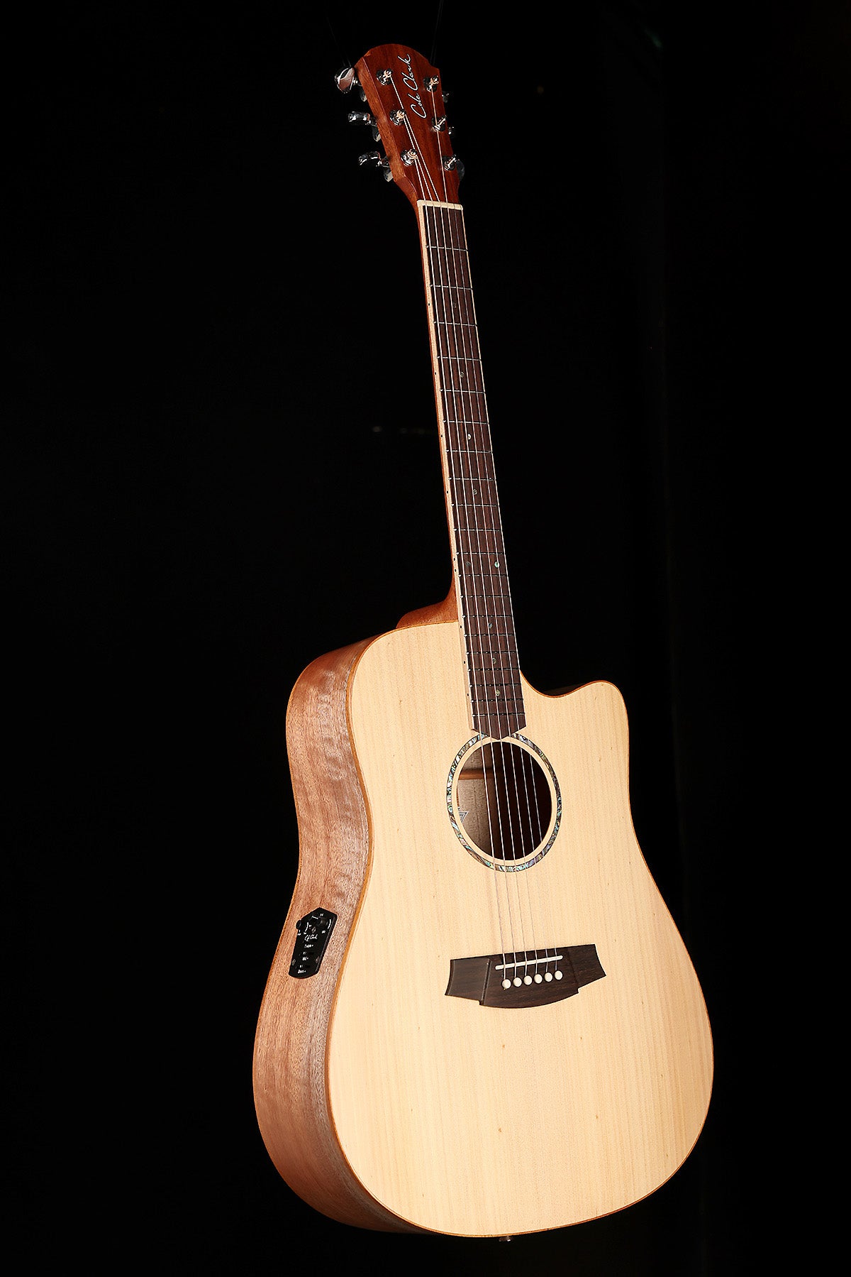 Cole Clark Studio SFL1EC-BM 'Bunya Pine / Queensland Maple' Acoustic Electric Guitar