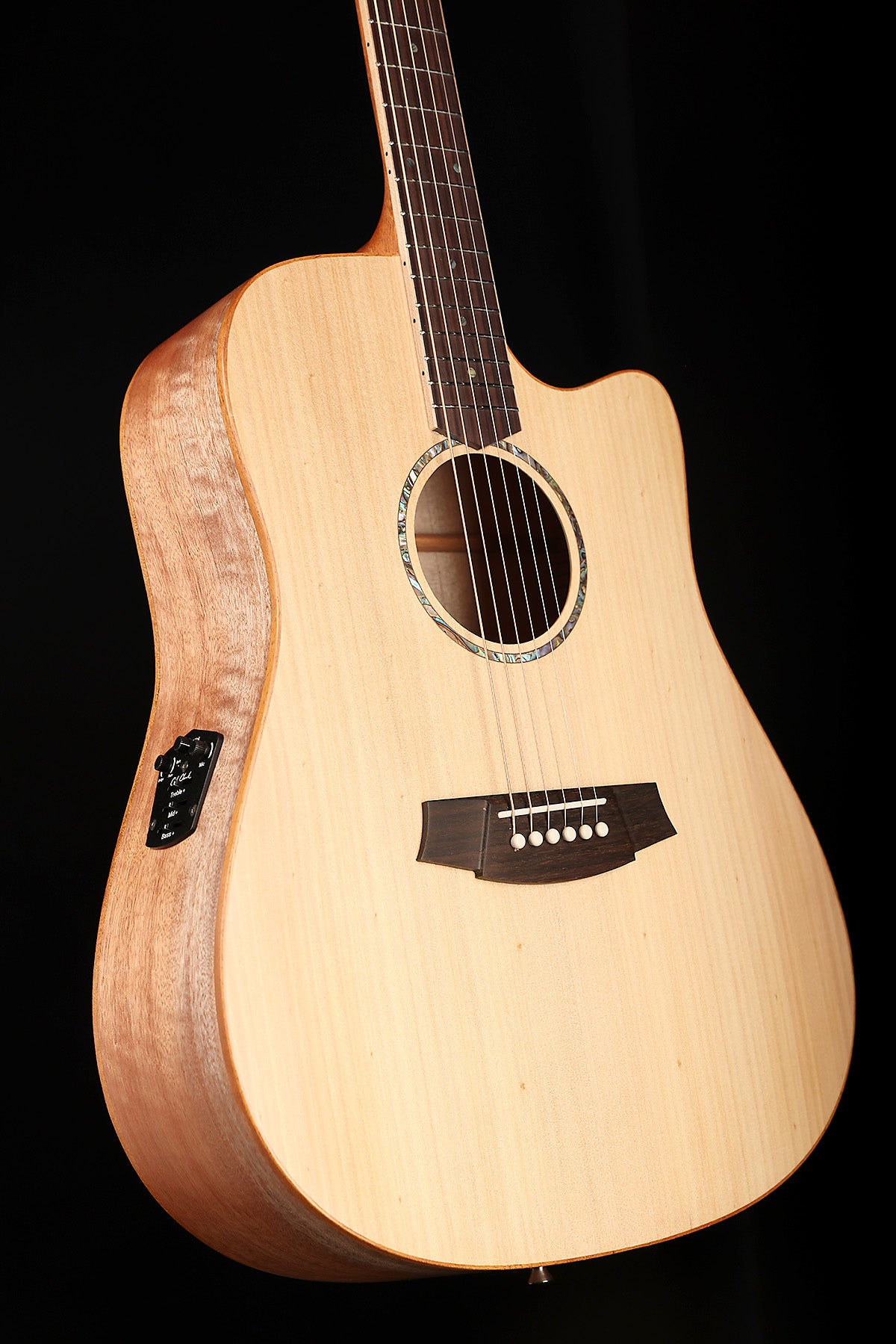 Cole Clark Studio SFL1EC-BM 'Bunya Pine / Queensland Maple' Acoustic Electric Guitar