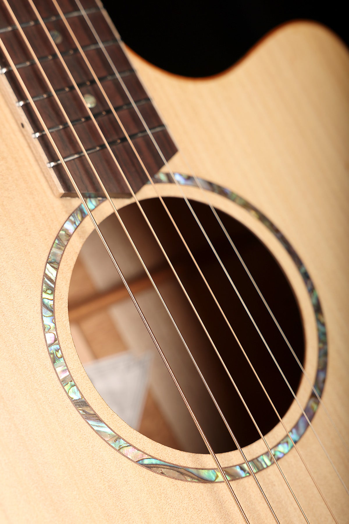 Cole Clark Studio SFL1EC-BM 'Bunya Pine / Queensland Maple' Acoustic Electric Guitar