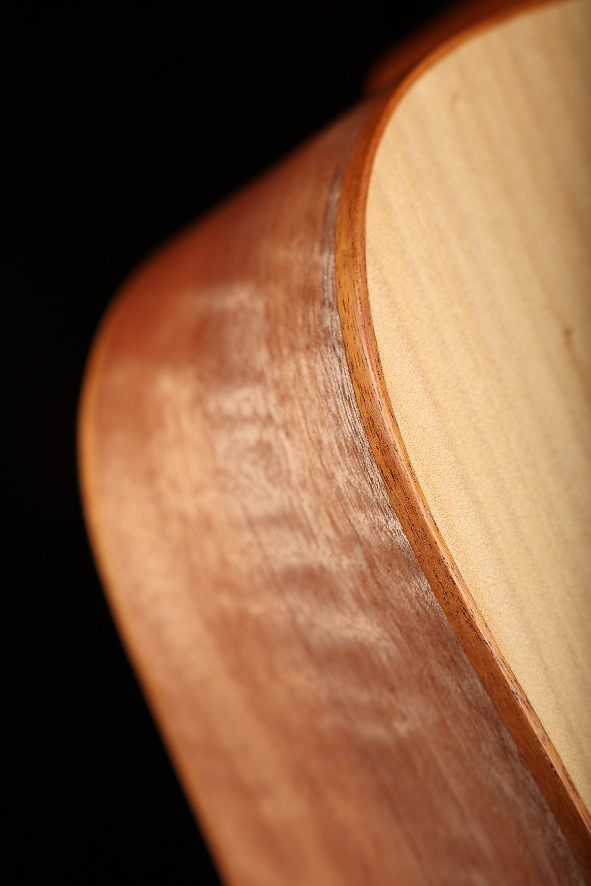 Cole Clark Studio SFL1EC-BM 'Bunya Pine / Queensland Maple' Acoustic Electric Guitar