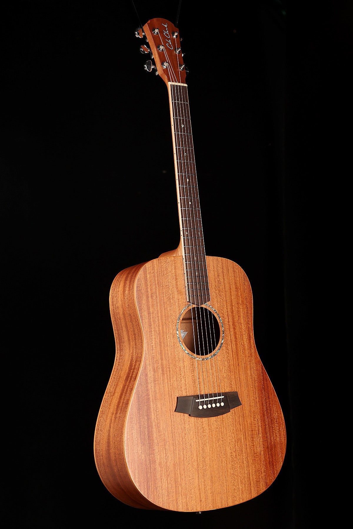 Cole Clark Studio SFL1-MMAH 'African Mahogany' Acoustic Guitar