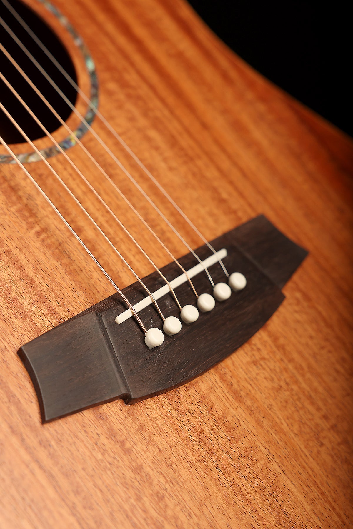 Cole Clark Studio SFL1-MMAH 'African Mahogany' Acoustic Guitar