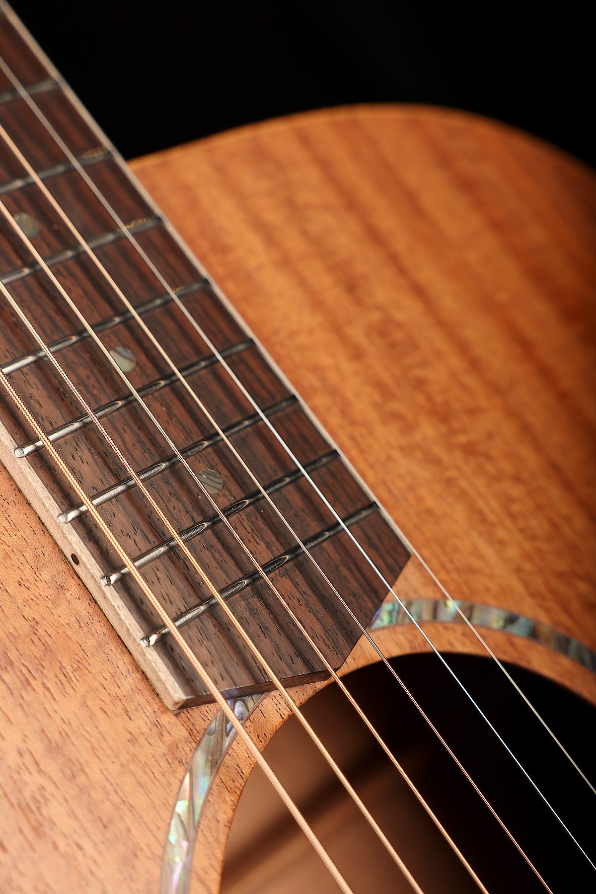 Cole Clark Studio SFL1-MMAH 'African Mahogany' Acoustic Guitar