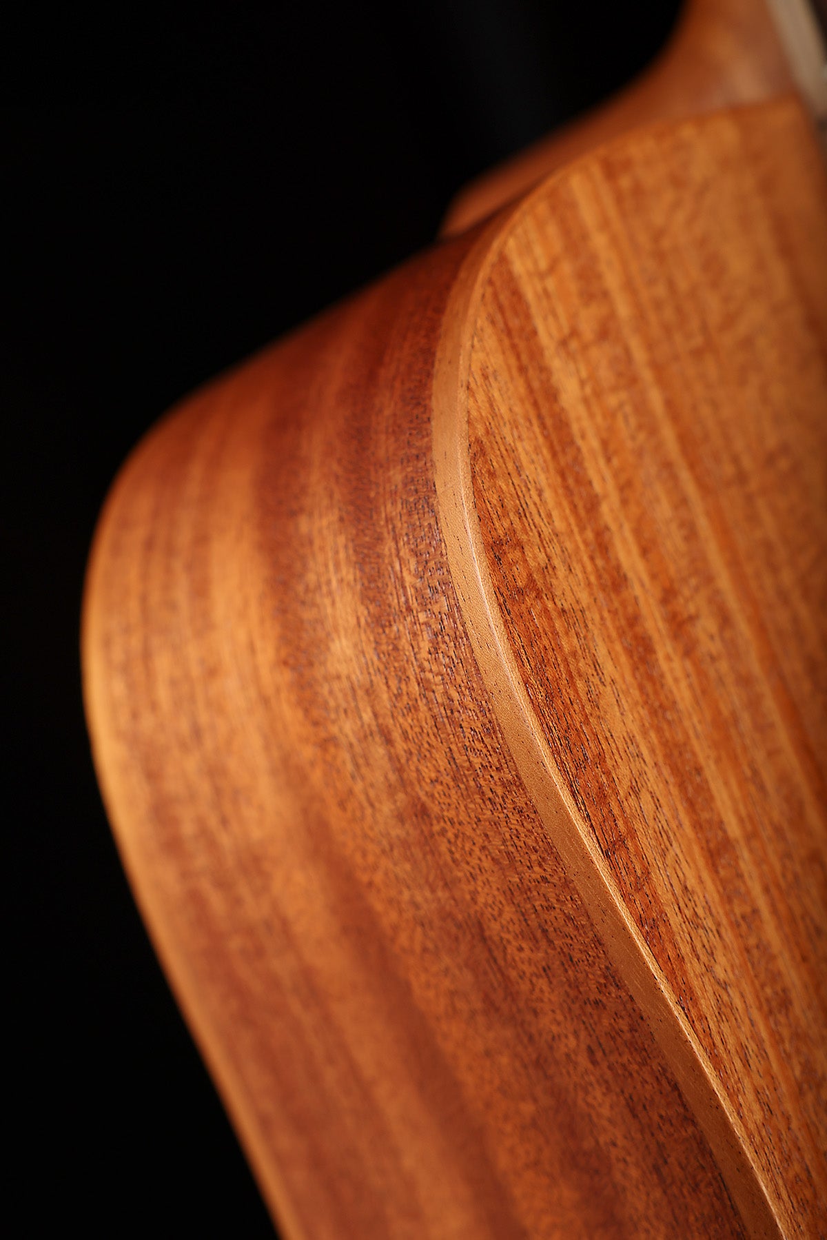 Cole Clark Studio SFL1-MMAH 'African Mahogany' Acoustic Guitar