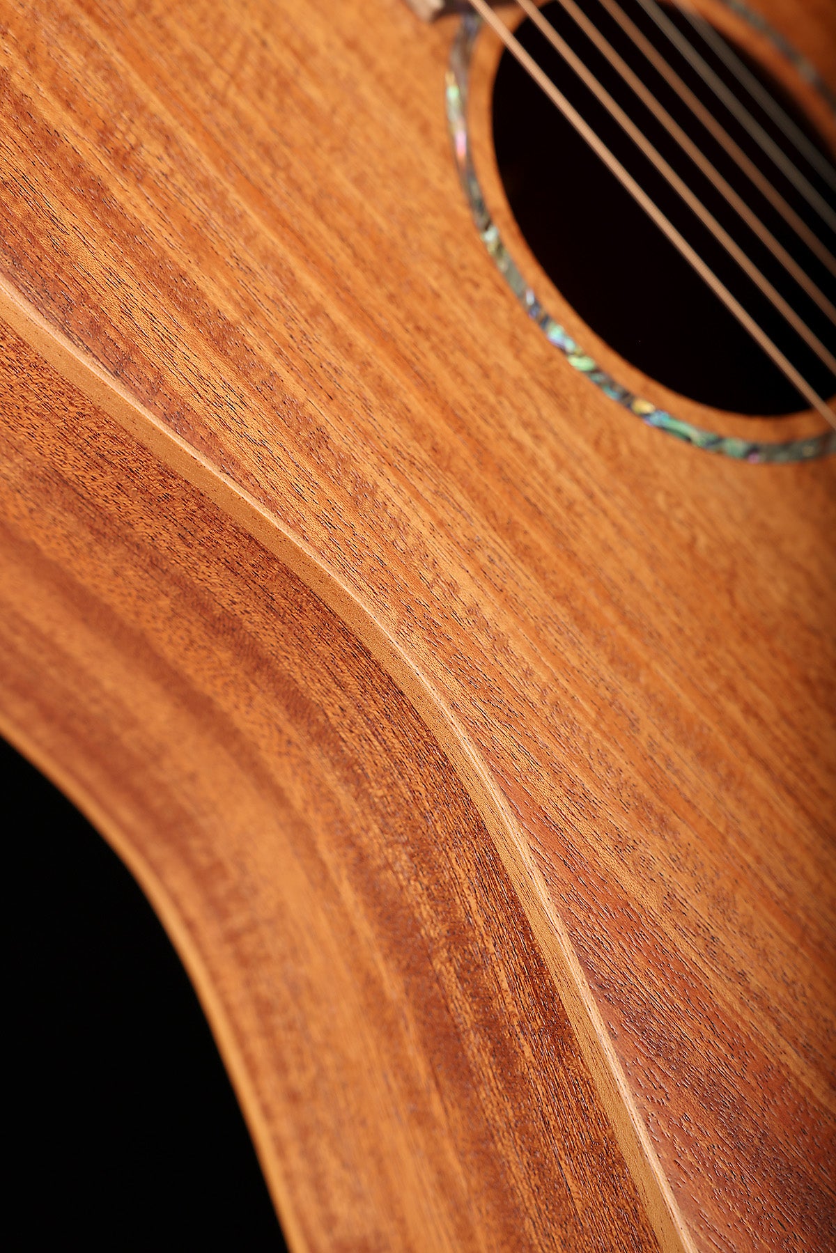 Cole Clark Studio SFL1-MMAH 'African Mahogany' Acoustic Guitar