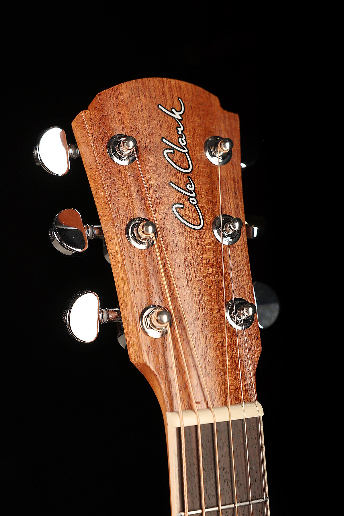 Cole Clark Studio SFL1-MMAH 'African Mahogany' Acoustic Guitar