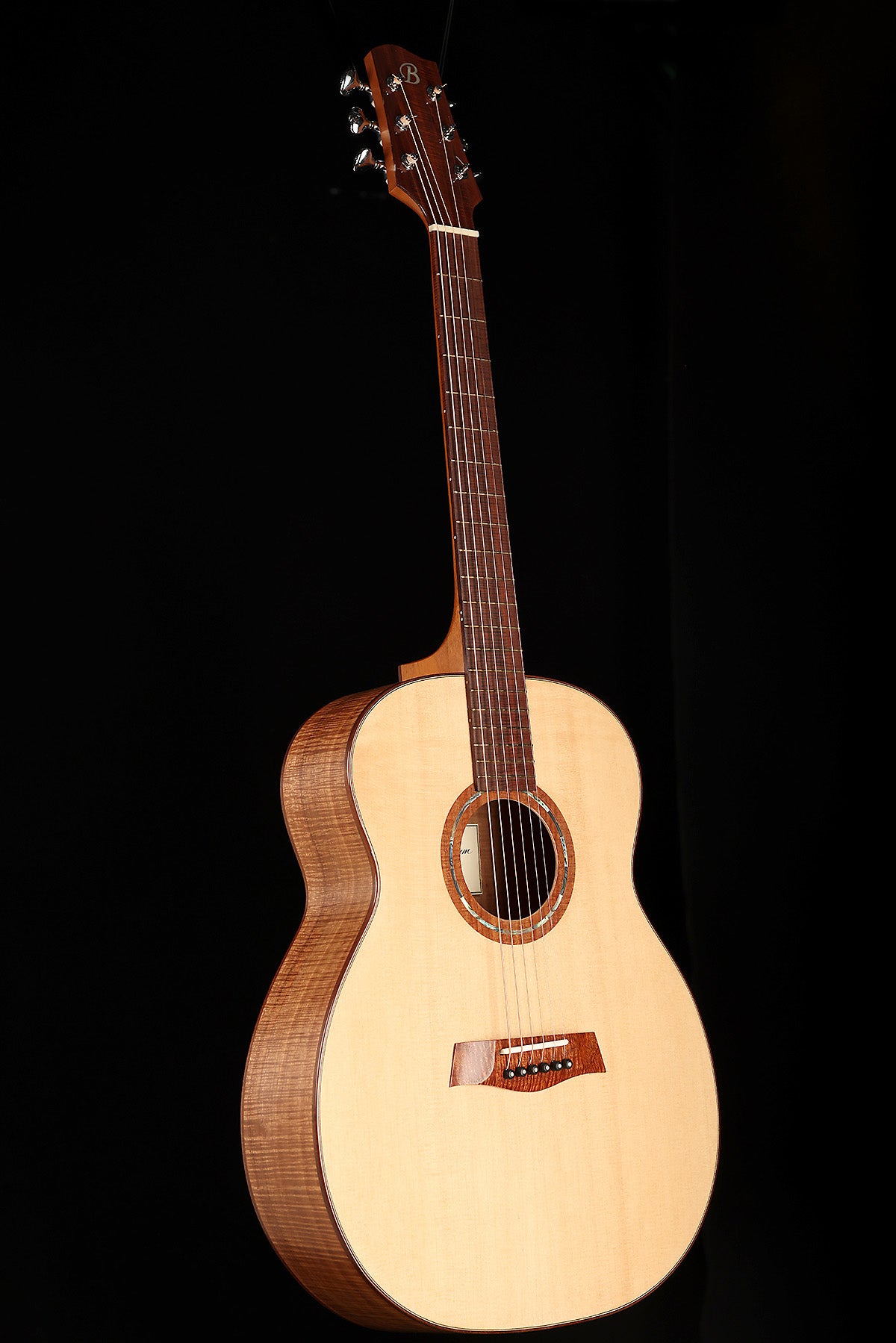 John Buckham Orchestra Model 'European Spruce / Blackwood' Acoustic Guitar