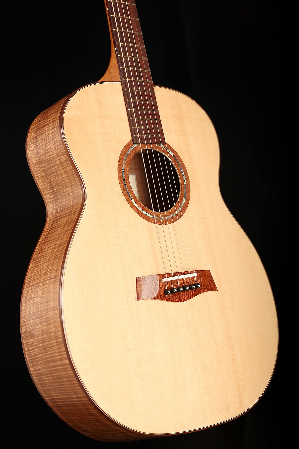 John Buckham Orchestra Model 'European Spruce / Blackwood' Acoustic Guitar