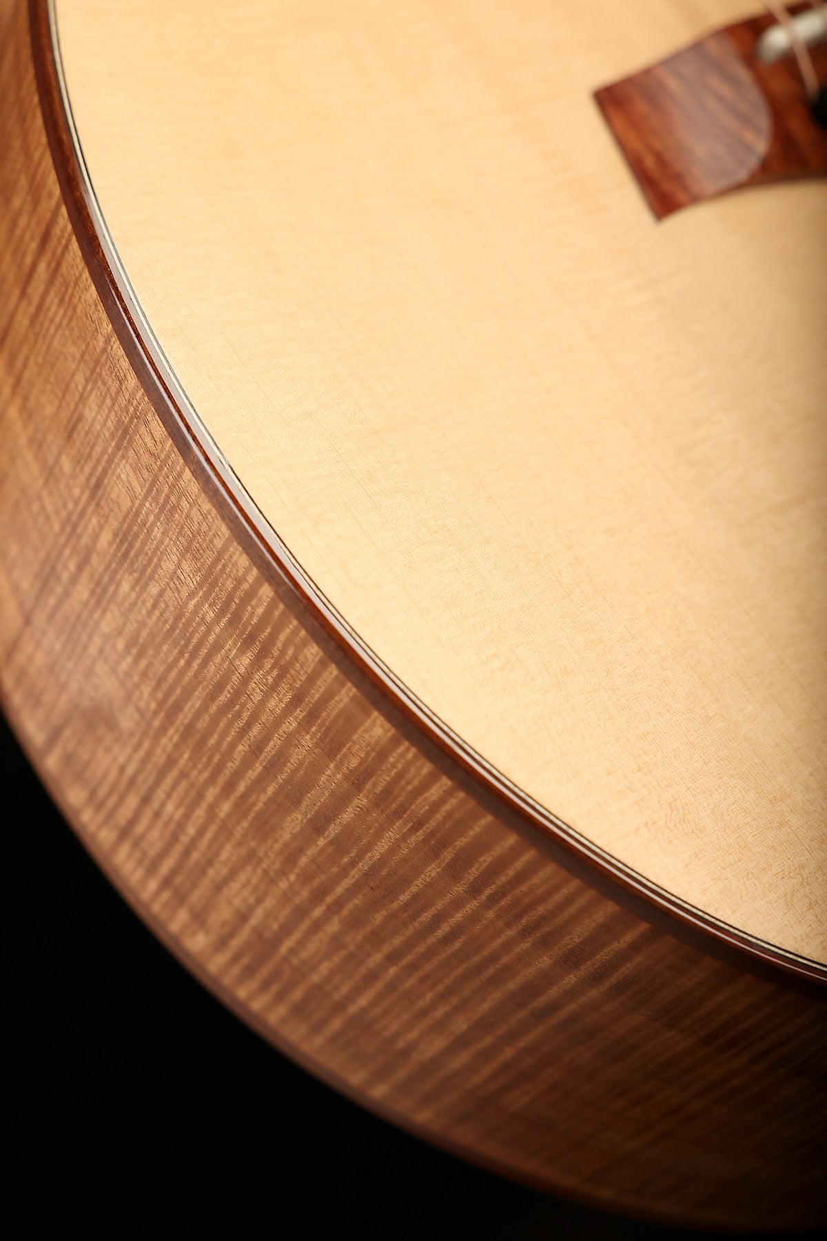 John Buckham Orchestra Model 'European Spruce / Blackwood' Acoustic Guitar