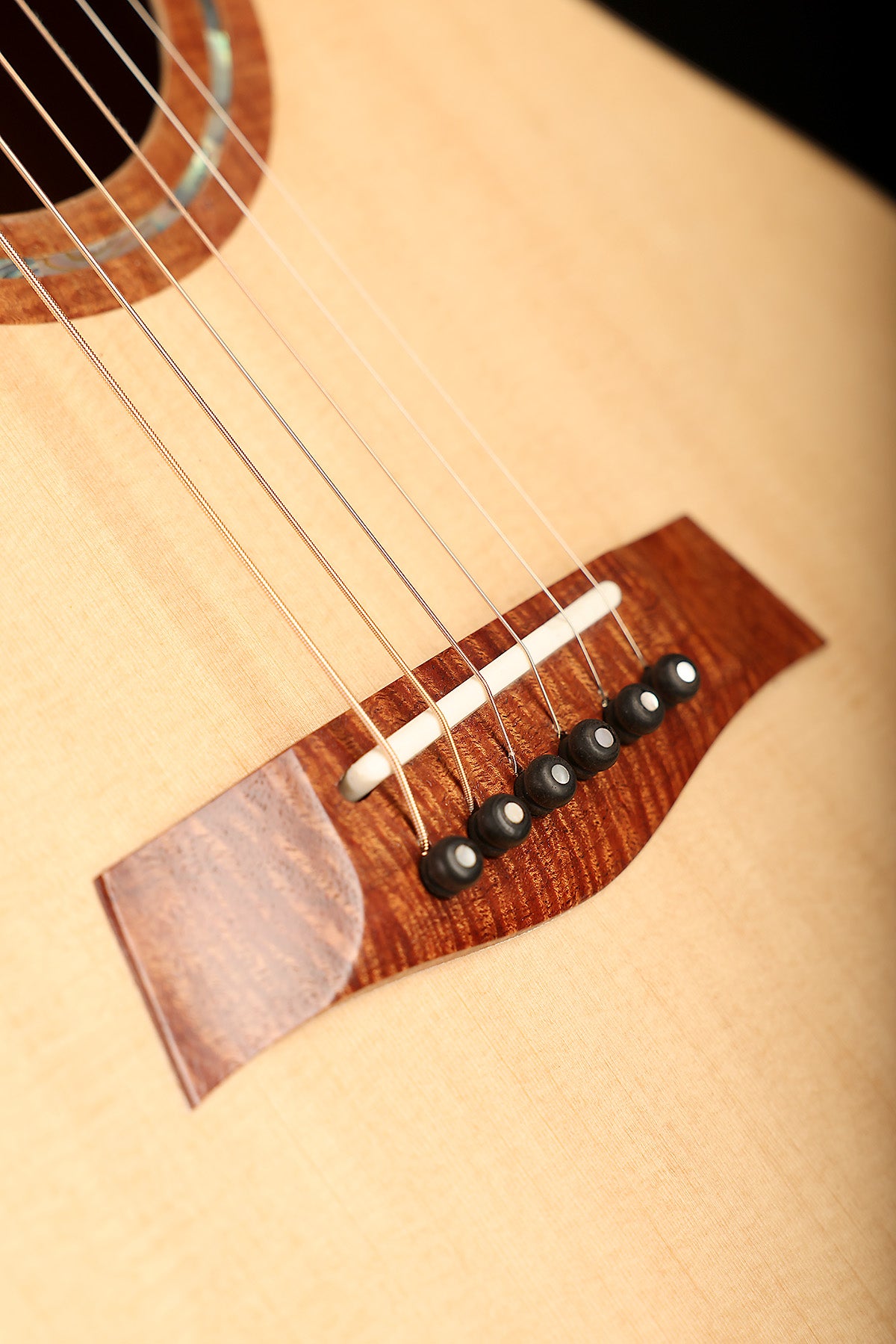 John Buckham Orchestra Model 'European Spruce / Blackwood' Acoustic Guitar