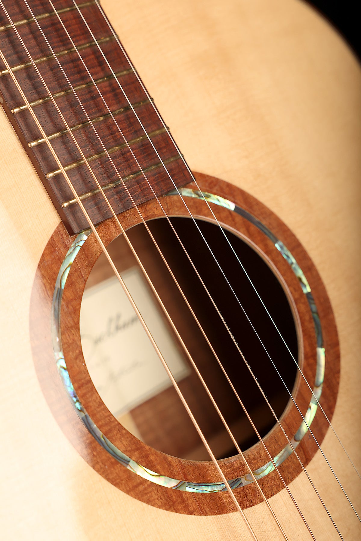 John Buckham Orchestra Model 'European Spruce / Blackwood' Acoustic Guitar