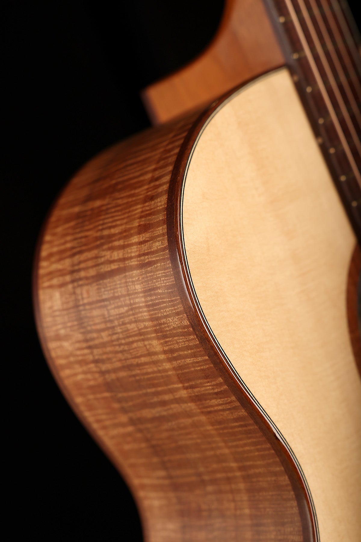 John Buckham Orchestra Model 'European Spruce / Blackwood' Acoustic Guitar