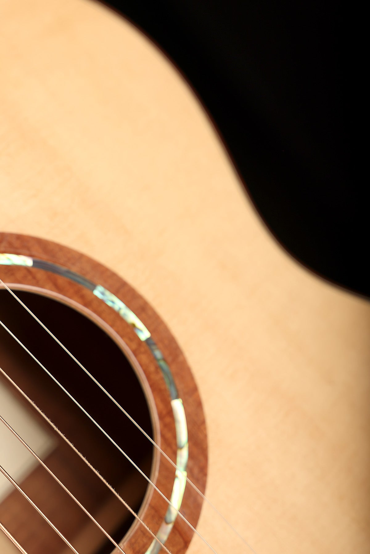 John Buckham Orchestra Model 'European Spruce / Blackwood' Acoustic Guitar