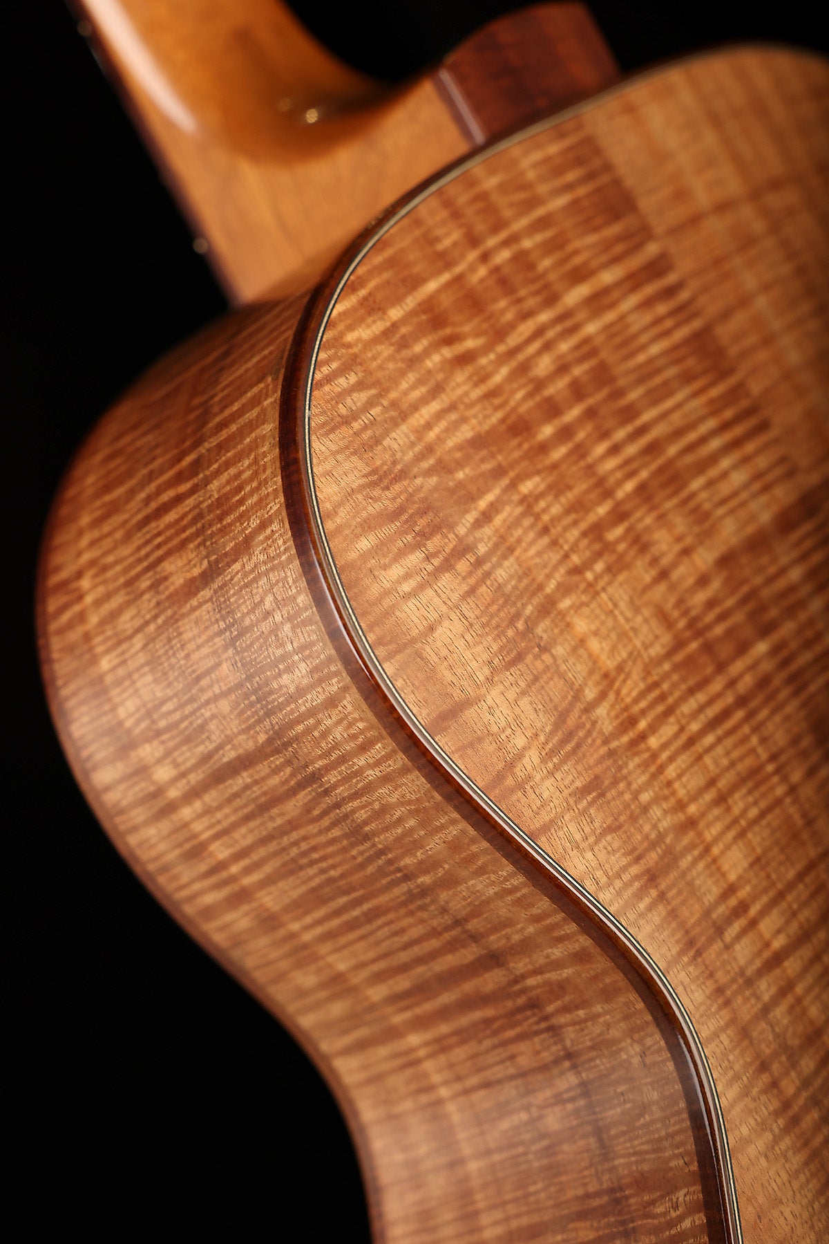 John Buckham Orchestra Model 'European Spruce / Blackwood' Acoustic Guitar