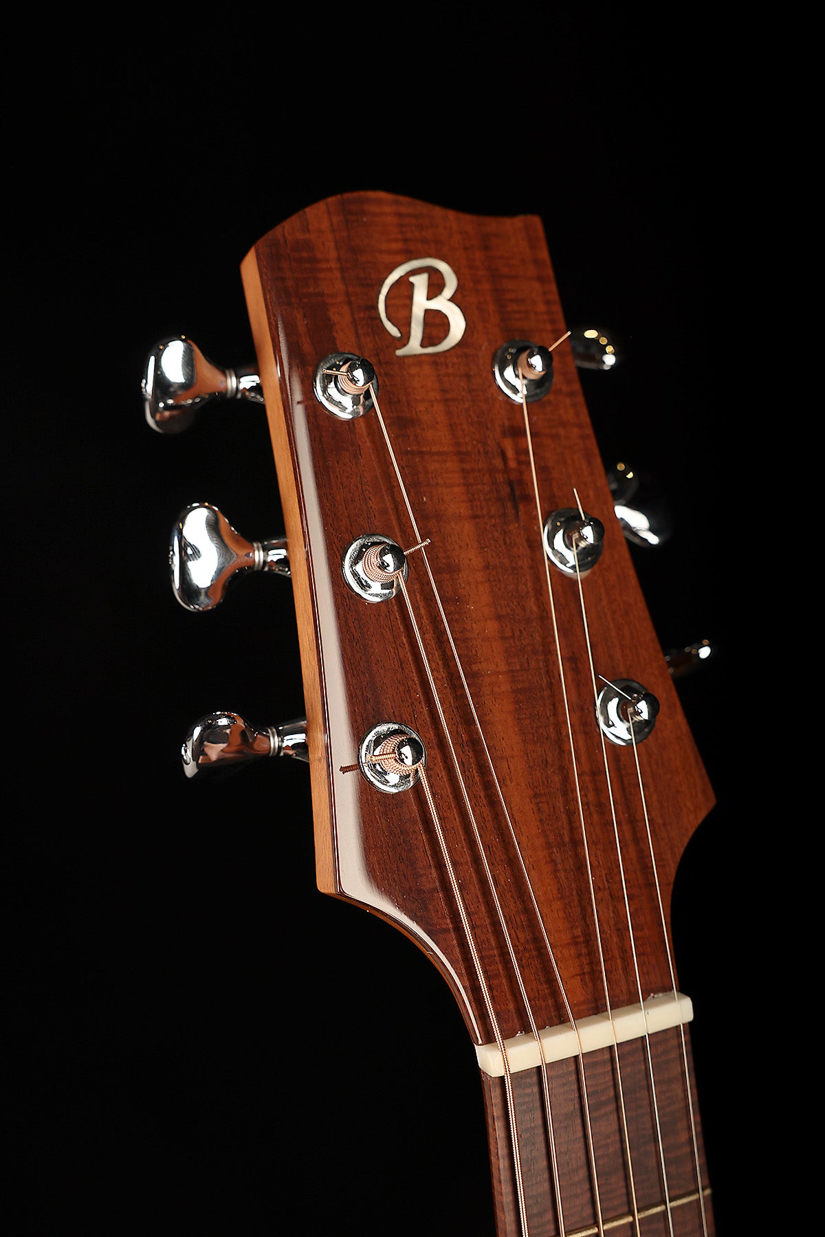 John Buckham Orchestra Model 'European Spruce / Blackwood' Acoustic Guitar