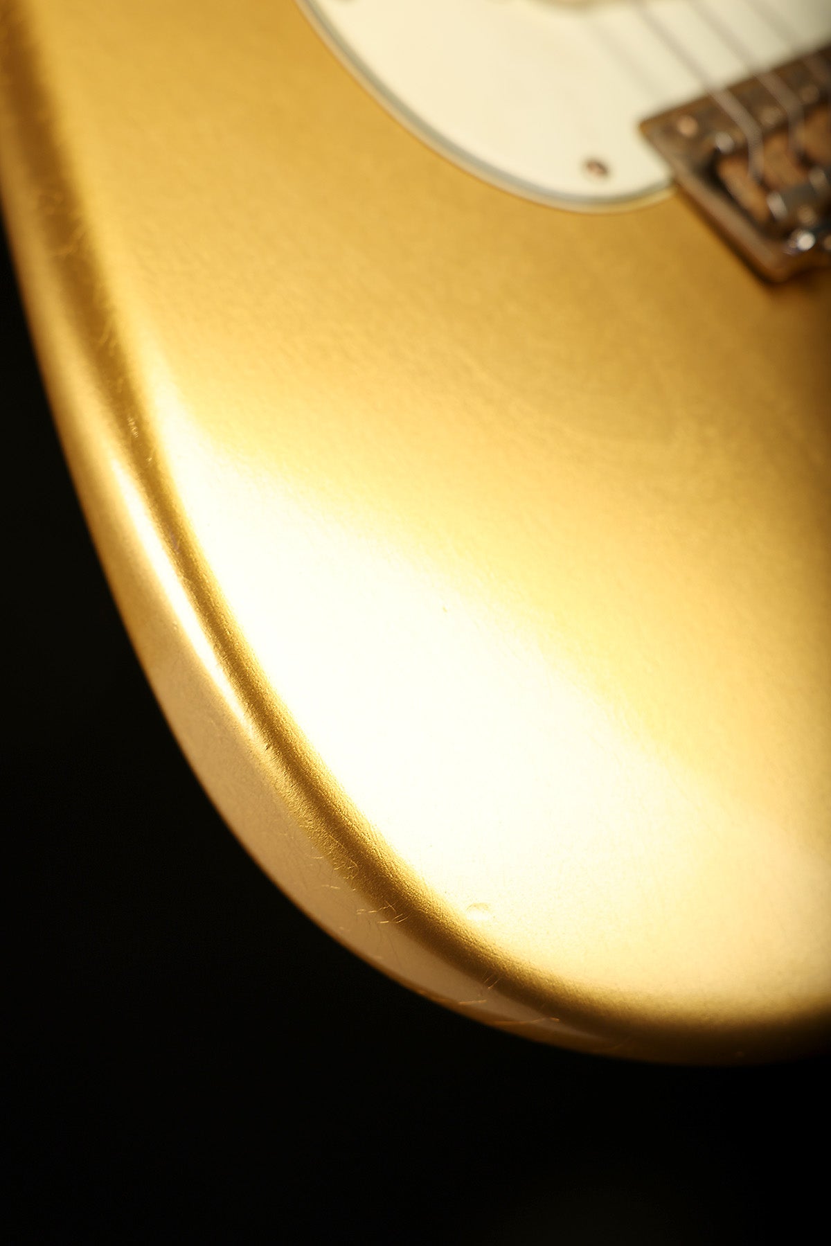 Fender Custom Shop Limited 1962 Stratocaster Journeyman Relic 'Aztec Gold' Preowned 2021