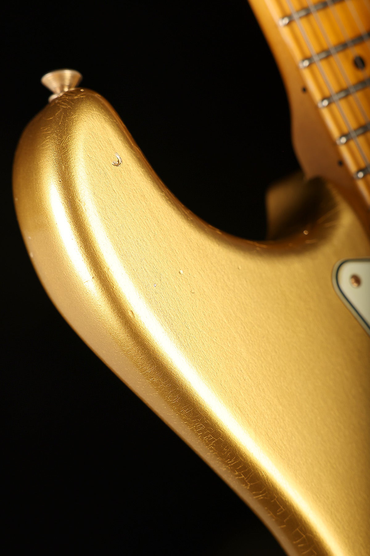 Fender Custom Shop Limited 1962 Stratocaster Journeyman Relic 'Aztec Gold' Preowned 2021
