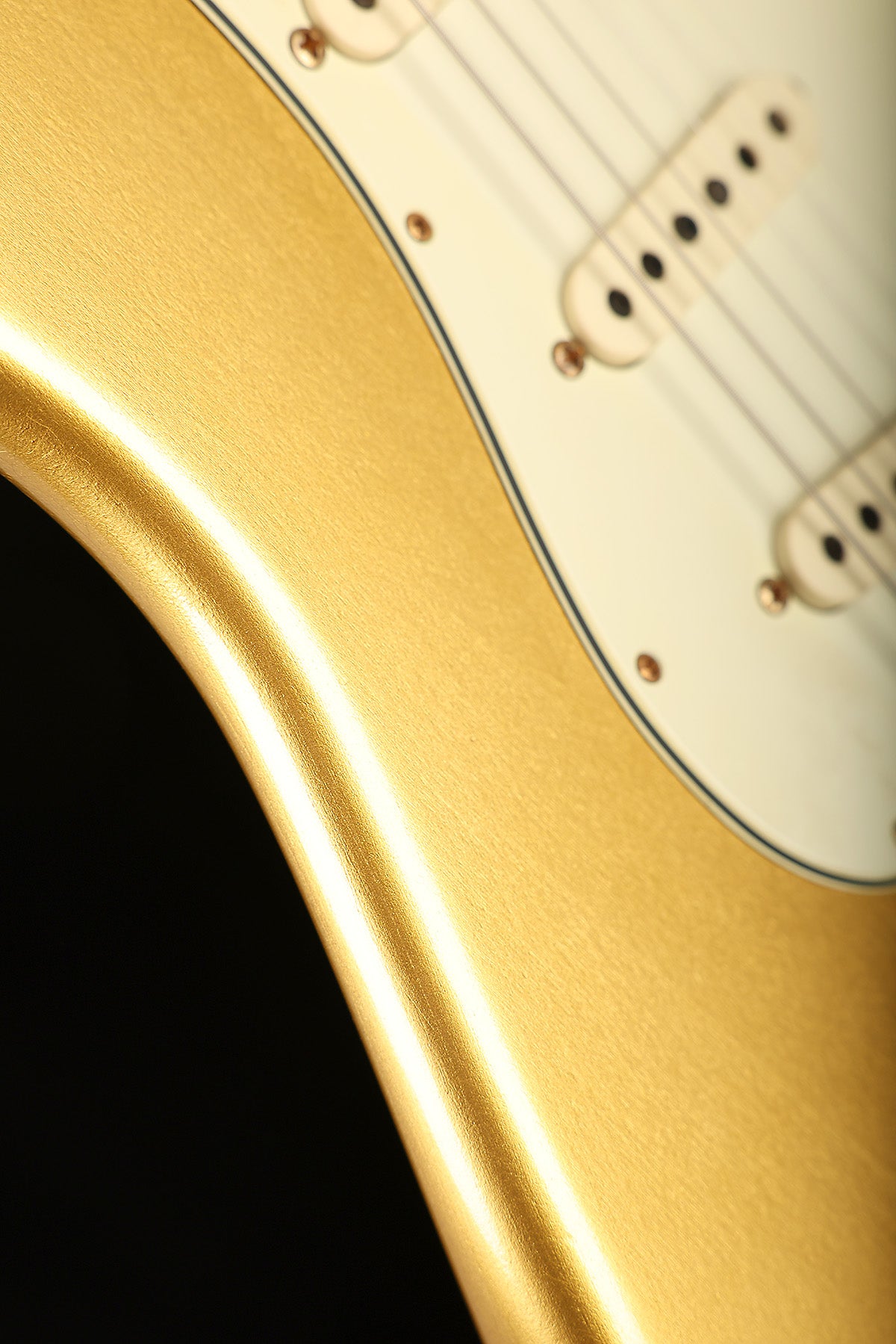 Fender Custom Shop Limited 1962 Stratocaster Journeyman Relic 'Aztec Gold' Preowned 2021