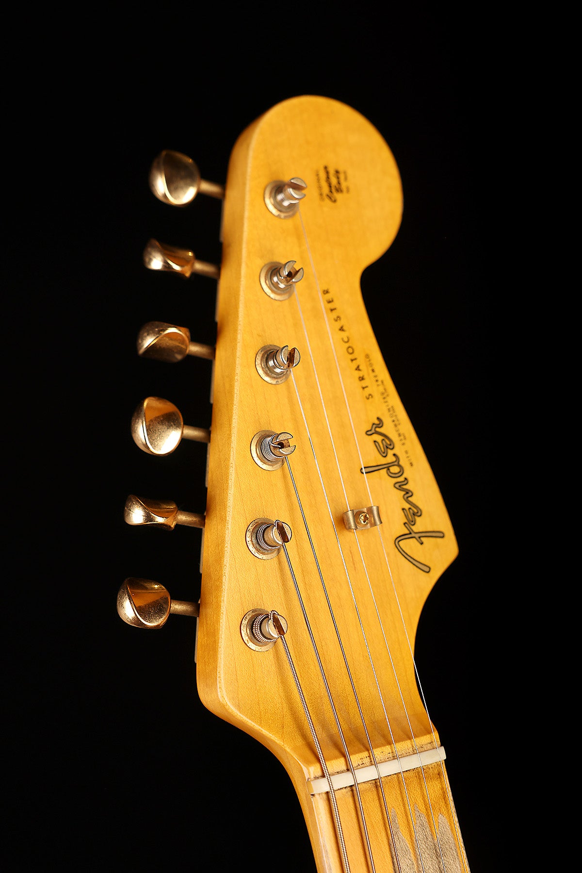 Fender Custom Shop Limited 1962 Stratocaster Journeyman Relic 'Aztec Gold' Preowned 2021