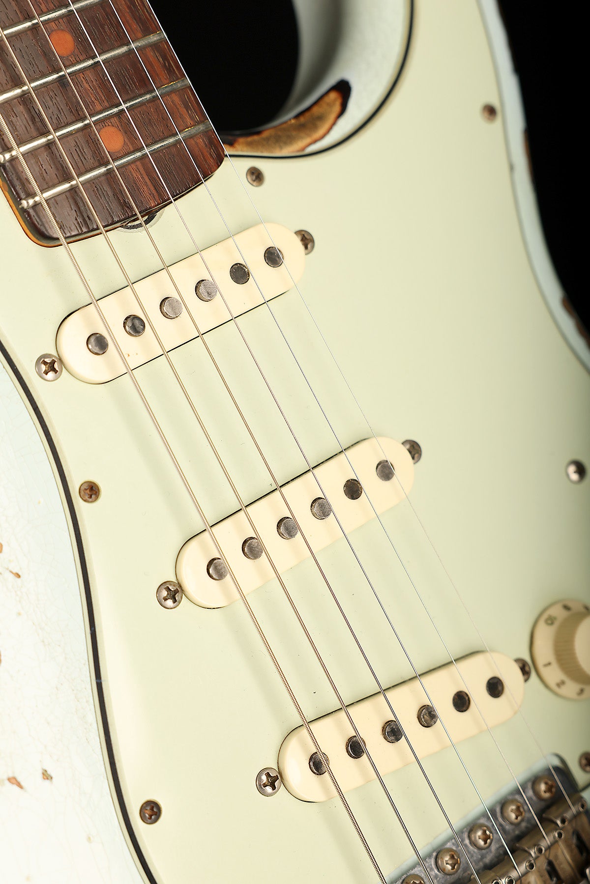 Fender Custom Shop 2018 NAMM Limited 1962 Stratocaster Heavy Relic 'Sonic Blue over 3-Colour Sunburst' Preowned 2018