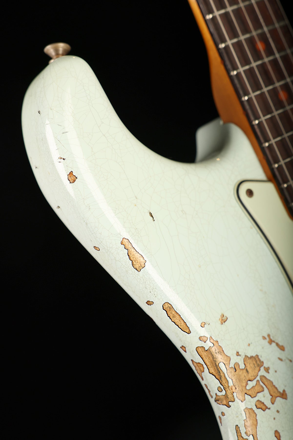 Fender Custom Shop 2018 NAMM Limited 1962 Stratocaster Heavy Relic 'Sonic Blue over 3-Colour Sunburst' Preowned 2018