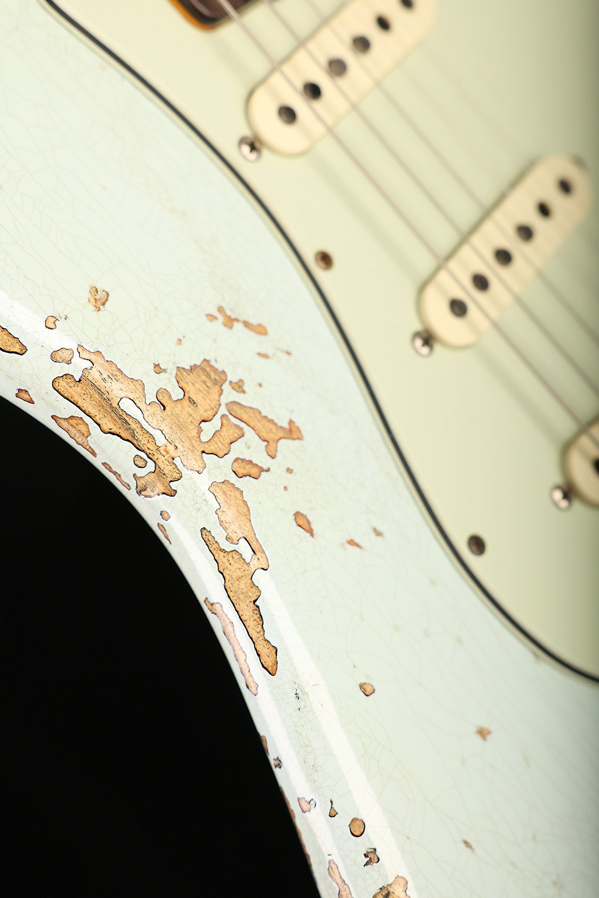 Fender Custom Shop 2018 NAMM Limited 1962 Stratocaster Heavy Relic 'Sonic Blue over 3-Colour Sunburst' Preowned 2018
