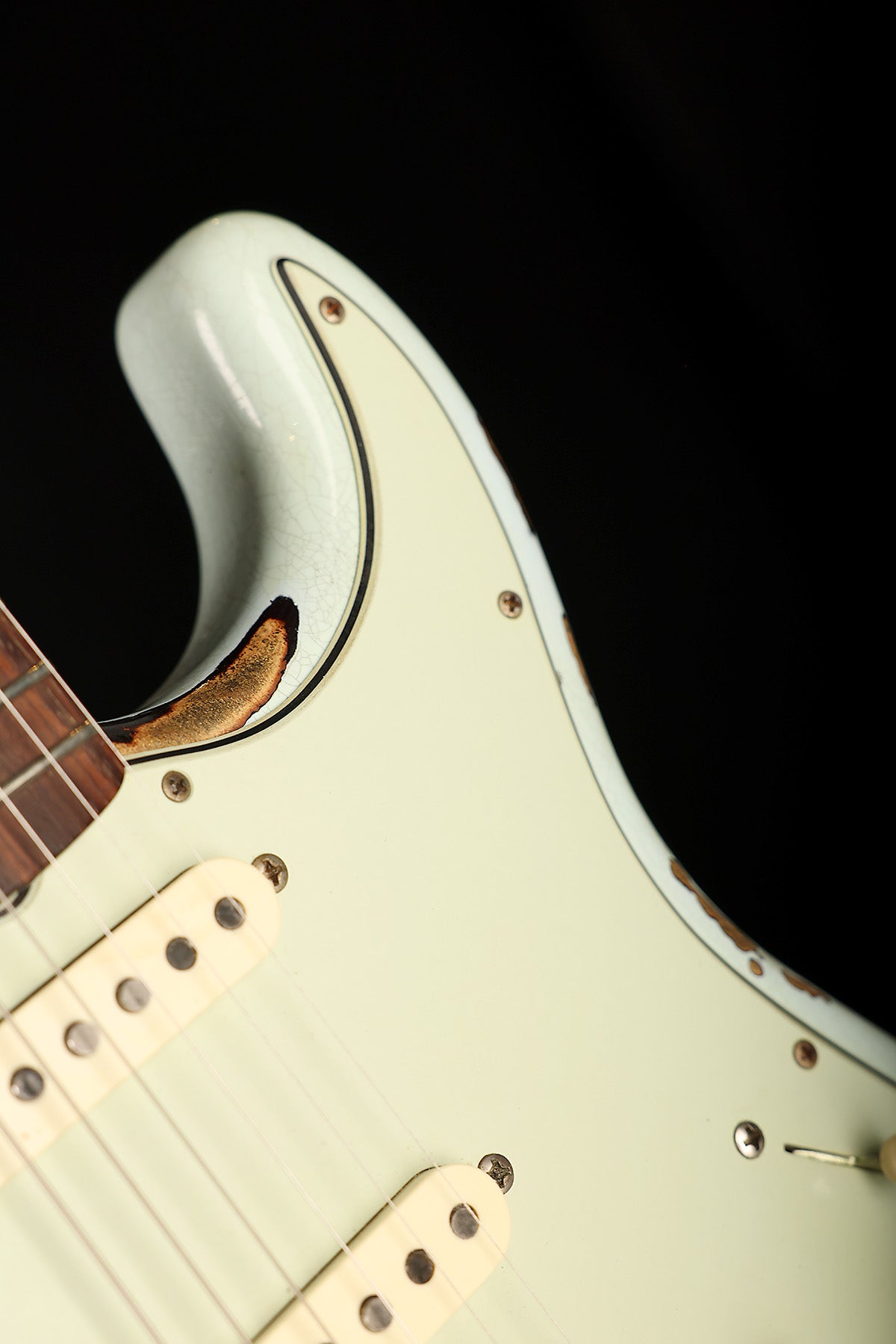 Fender Custom Shop 2018 NAMM Limited 1962 Stratocaster Heavy Relic 'Sonic Blue over 3-Colour Sunburst' Preowned 2018