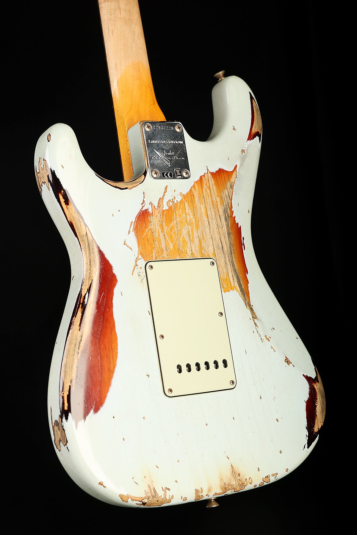 Fender Custom Shop 2018 NAMM Limited 1962 Stratocaster Heavy Relic 'Sonic Blue over 3-Colour Sunburst' Preowned 2018