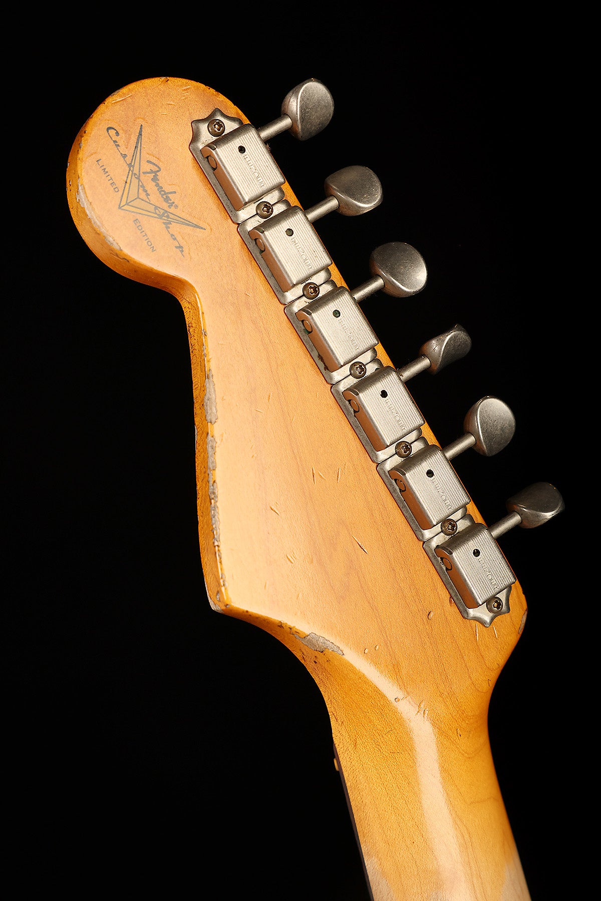 Fender Custom Shop 2018 NAMM Limited 1962 Stratocaster Heavy Relic 'Sonic Blue over 3-Colour Sunburst' Preowned 2018