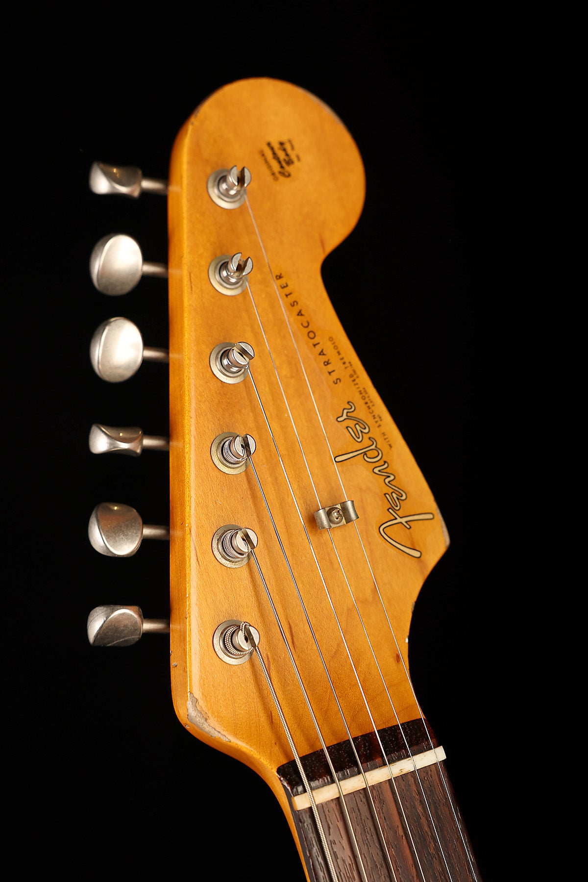 Fender Custom Shop 2018 NAMM Limited 1962 Stratocaster Heavy Relic 'Sonic Blue over 3-Colour Sunburst' Preowned 2018