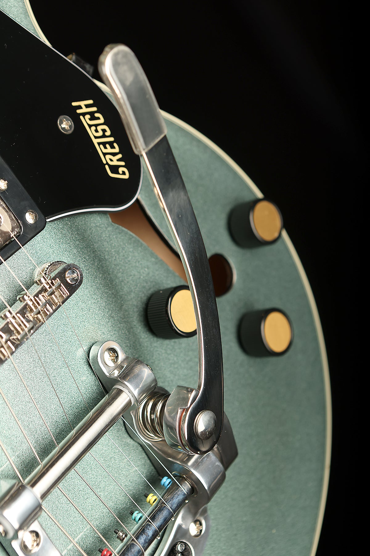 Gretsch G2655T Streamliner Center Block Jr. Double-Cut with Bigsby &#39;Gunmetal&#39; Electric Guitar - Acoustic Centre Music Store, Melbourne Australia