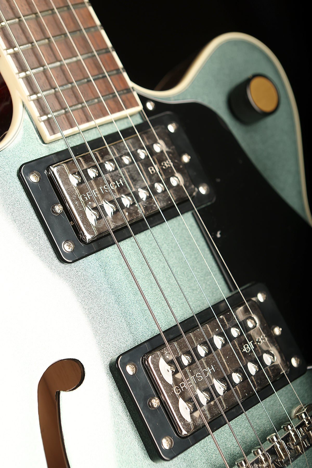 Gretsch G2655T Streamliner Center Block Jr. Double-Cut with Bigsby &#39;Gunmetal&#39; Electric Guitar - Acoustic Centre Music Store, Melbourne Australia