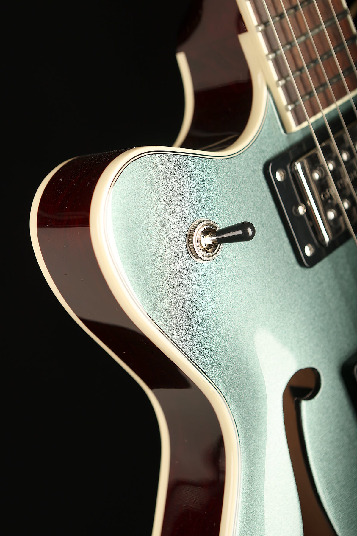 Gretsch G2655T Streamliner Center Block Jr. Double-Cut with Bigsby &#39;Gunmetal&#39; Electric Guitar - Acoustic Centre Music Store, Melbourne Australia