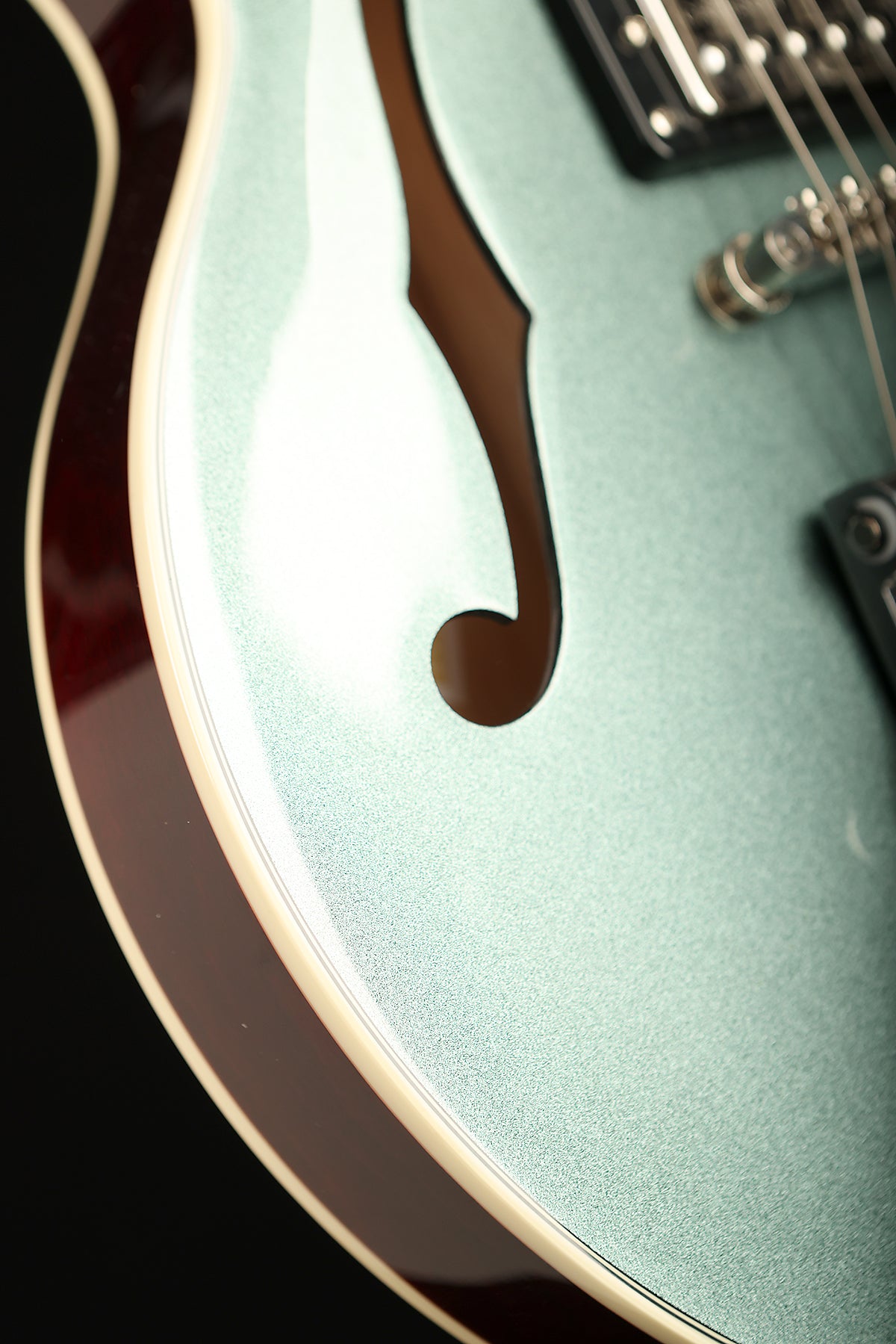 Gretsch G2655T Streamliner Center Block Jr. Double-Cut with Bigsby &#39;Gunmetal&#39; Electric Guitar - Acoustic Centre Music Store, Melbourne Australia