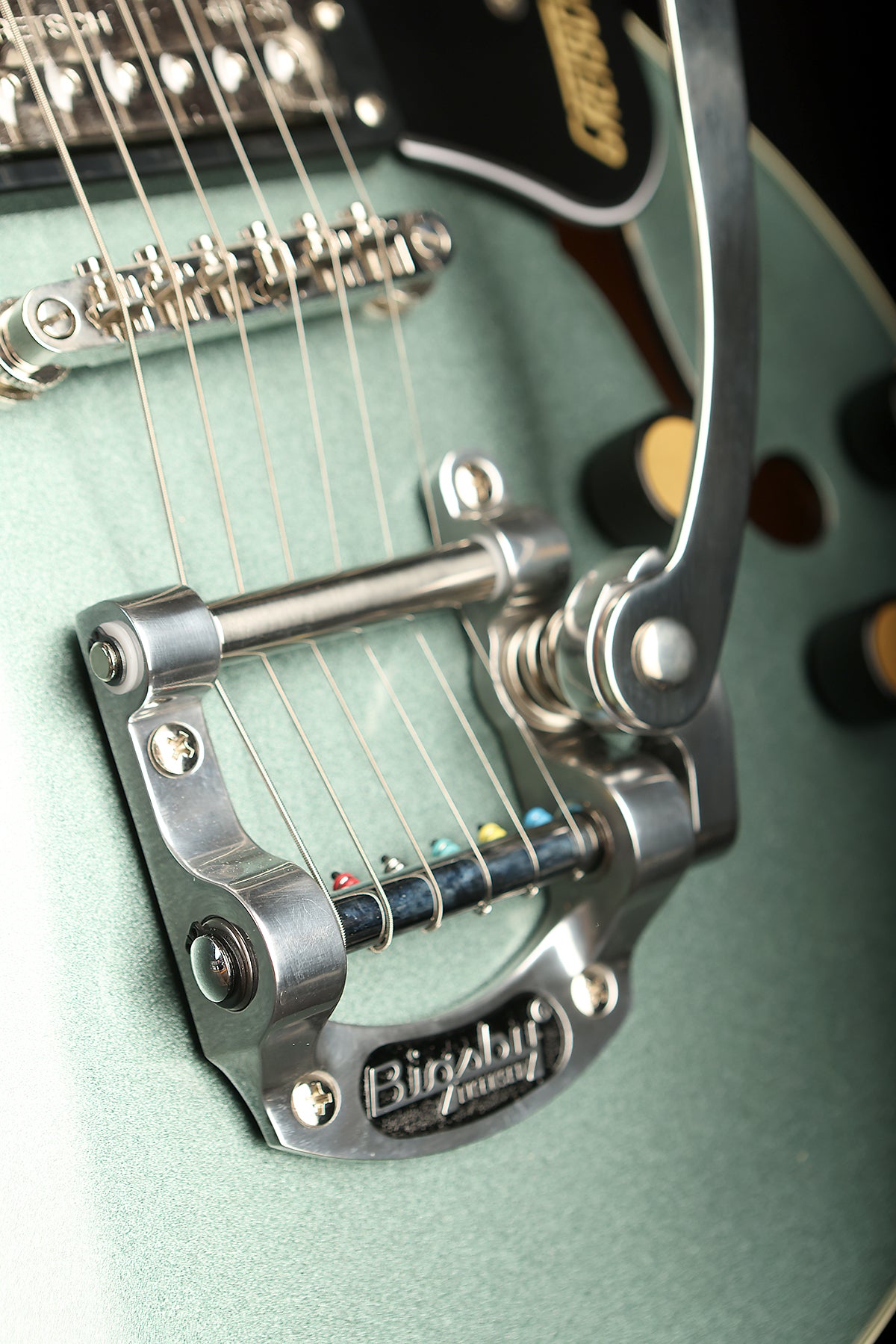 Gretsch G2655T Streamliner Center Block Jr. Double-Cut with Bigsby &#39;Gunmetal&#39; Electric Guitar - Acoustic Centre Music Store, Melbourne Australia