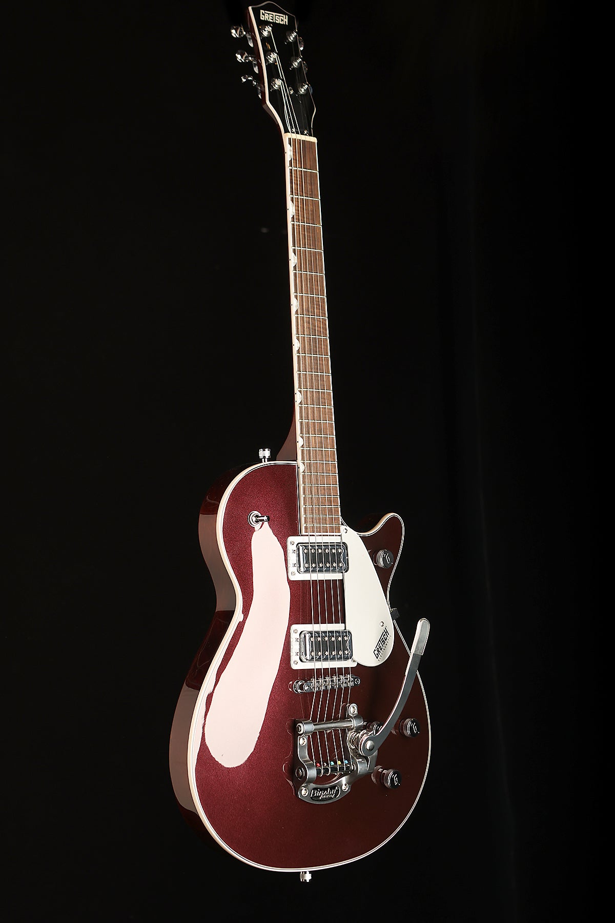 Gretsch G5230T Electromatic Jet FT Single-Cut with Bigsby &#39;Dark Cherry Metallic&#39; Electric Guitar - Acoustic Centre Music Store, Melbourne Australia