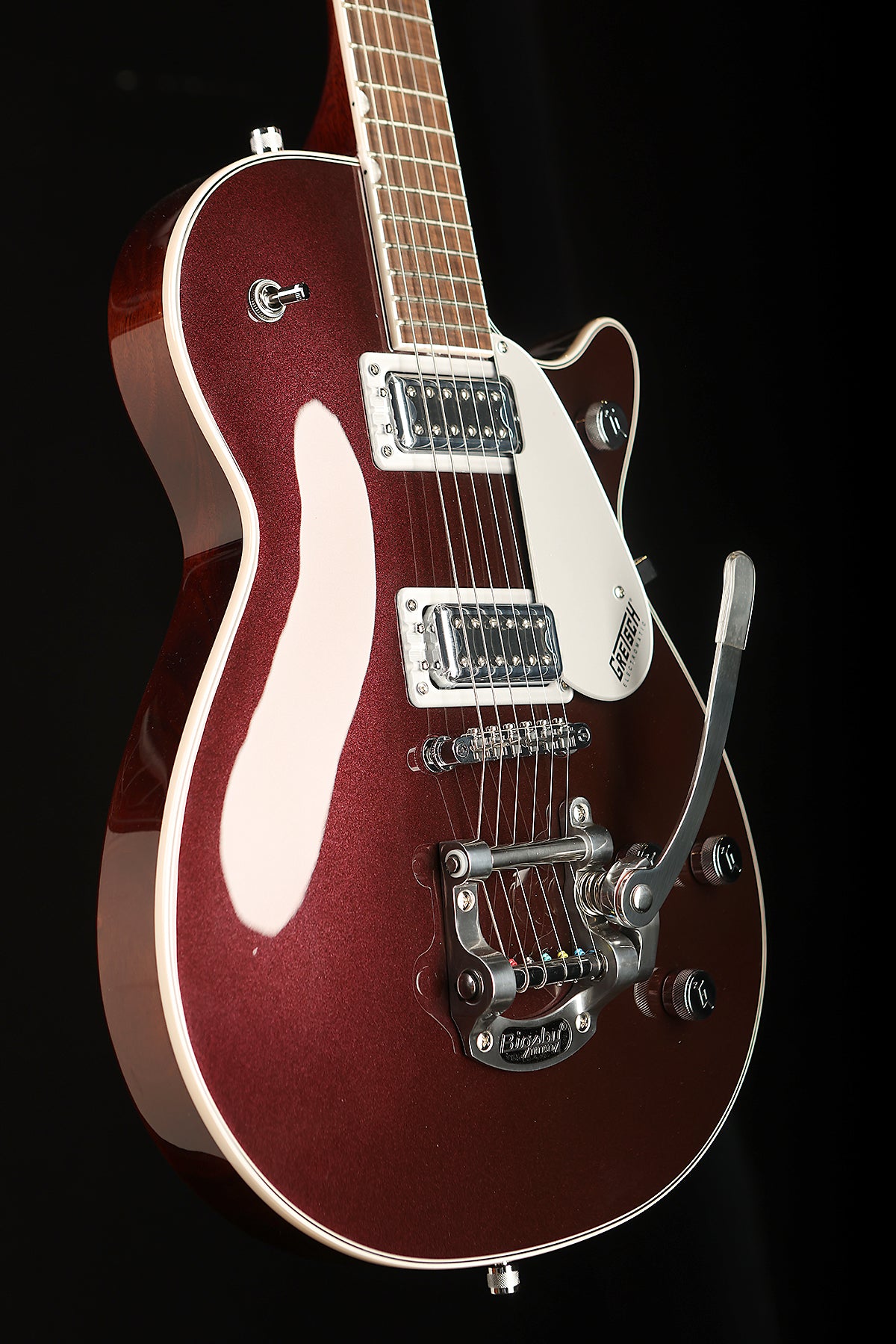 Gretsch G5230T Electromatic Jet FT Single-Cut with Bigsby &#39;Dark Cherry Metallic&#39; Electric Guitar - Acoustic Centre Music Store, Melbourne Australia