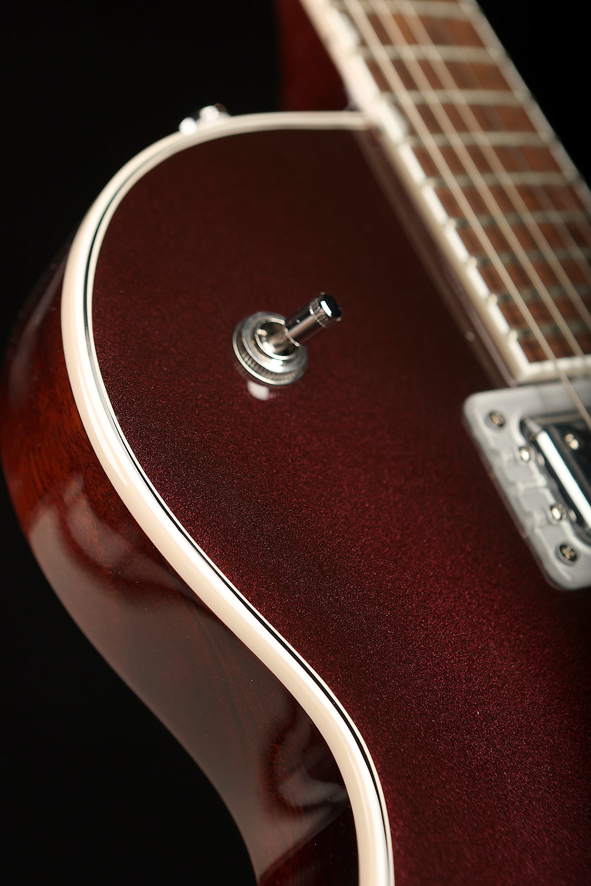 Gretsch G5230T Electromatic Jet FT Single-Cut with Bigsby &#39;Dark Cherry Metallic&#39; Electric Guitar - Acoustic Centre Music Store, Melbourne Australia