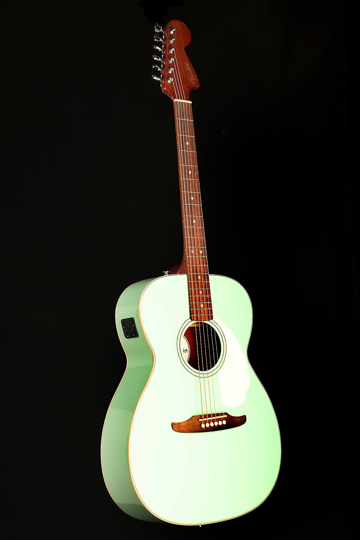 Fender California Standard Monterey E ‘Surf Green’ Acoustic Electric Guitar - Acoustic Centre Music Store, Melbourne Australia