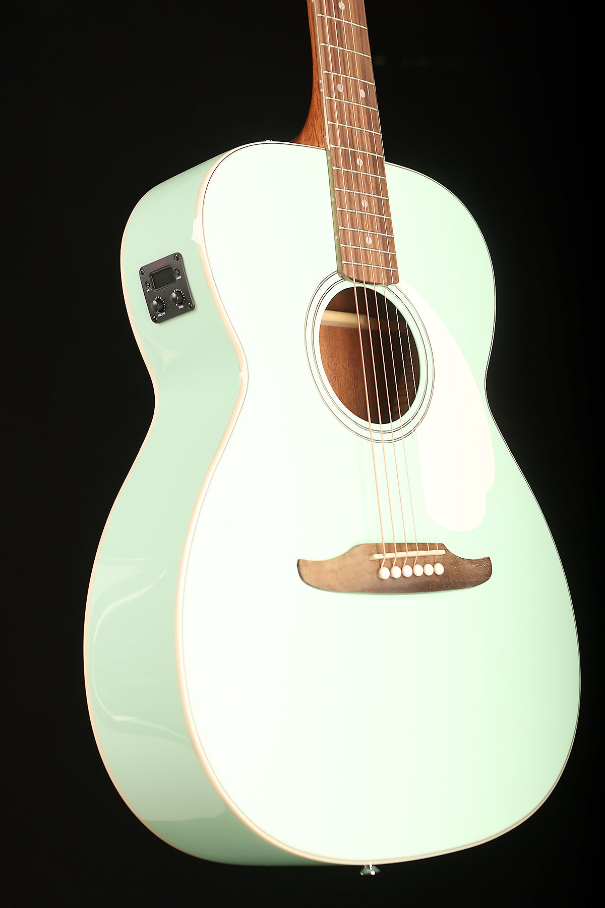 Fender California Standard Monterey E ‘Surf Green’ Acoustic Electric Guitar - Acoustic Centre Music Store, Melbourne Australia