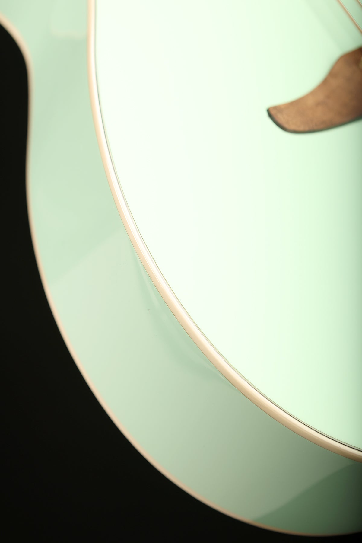 Fender California Standard Monterey E ‘Surf Green’ Acoustic Electric Guitar - Acoustic Centre Music Store, Melbourne Australia