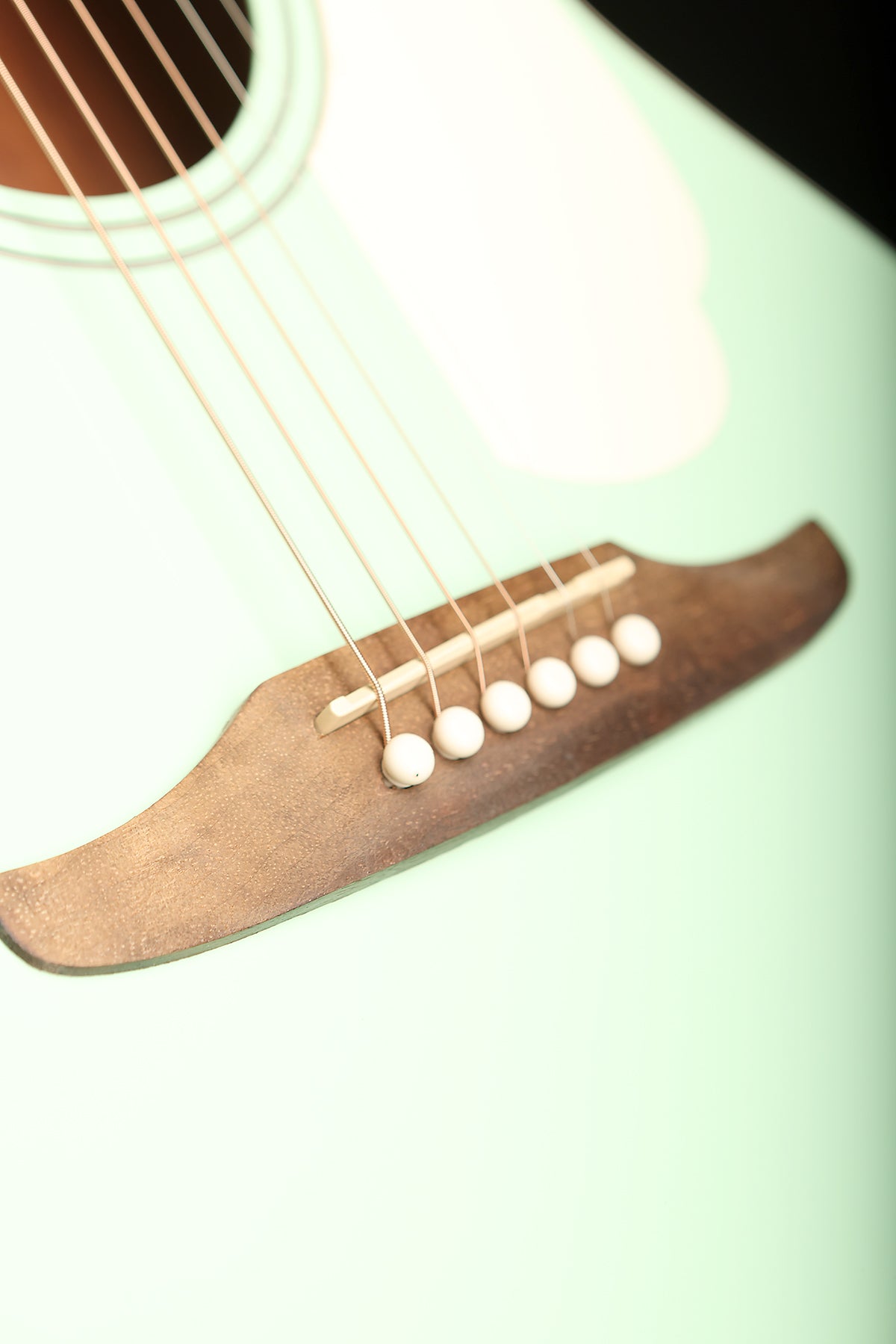 Fender California Standard Monterey E ‘Surf Green’ Acoustic Electric Guitar - Acoustic Centre Music Store, Melbourne Australia