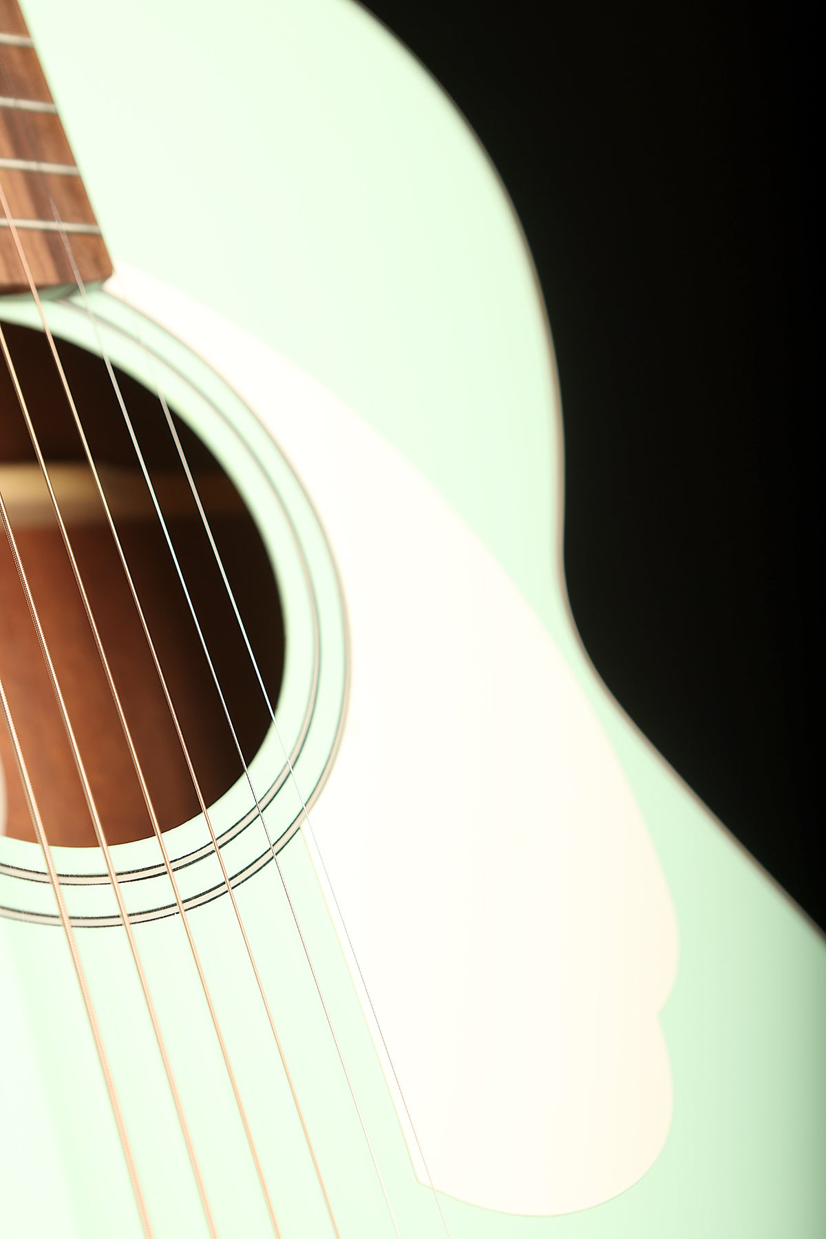 Fender California Standard Monterey E ‘Surf Green’ Acoustic Electric Guitar - Acoustic Centre Music Store, Melbourne Australia