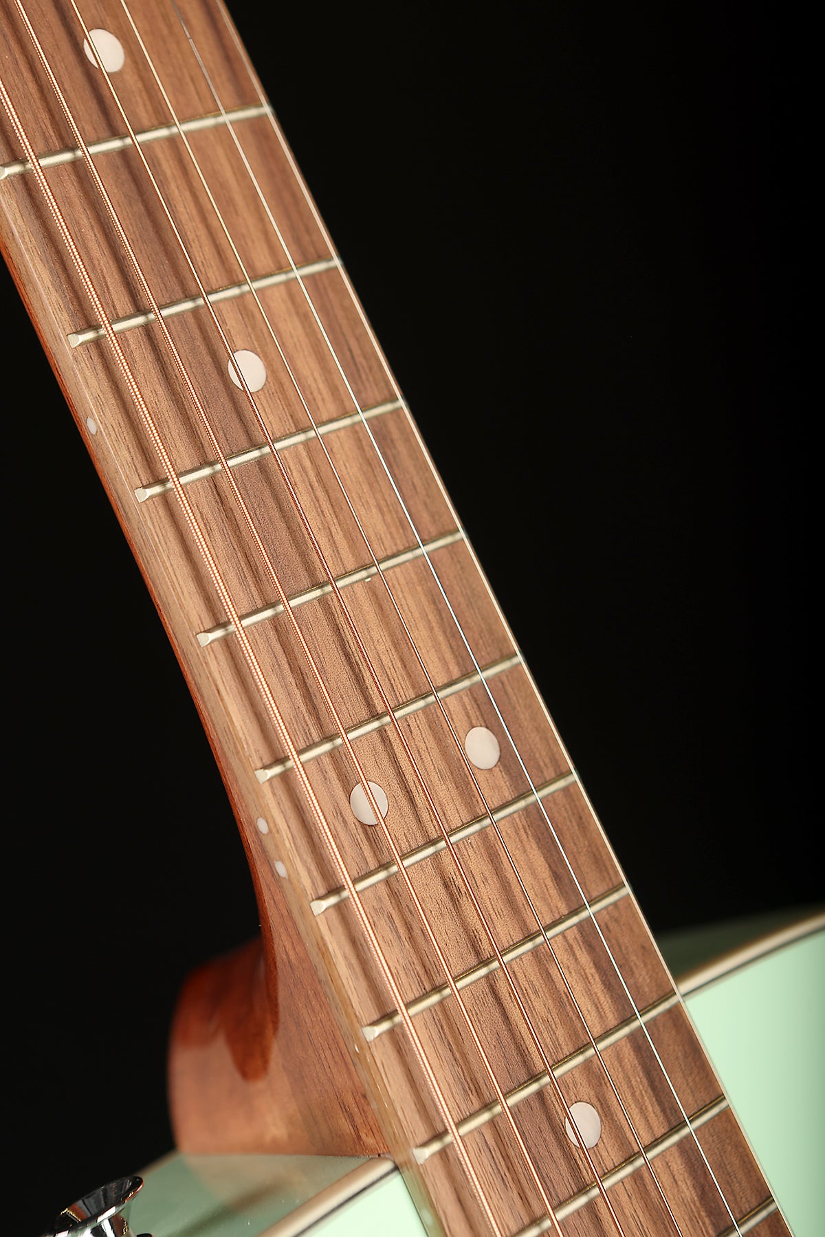 Fender California Standard Monterey E ‘Surf Green’ Acoustic Electric Guitar - Acoustic Centre Music Store, Melbourne Australia